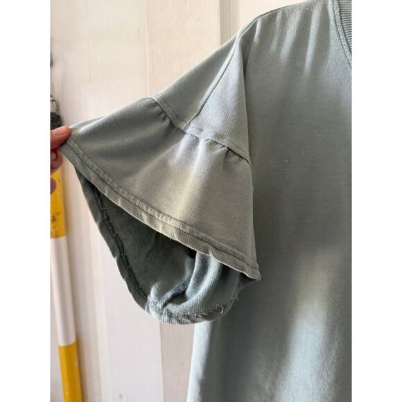 Jane & Delancey women’s size large blue t-shirt dress - Picture 3 of 9